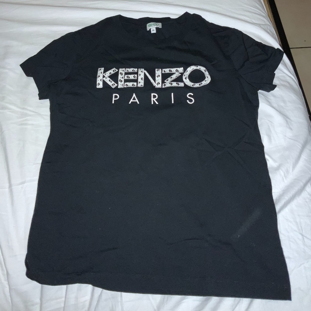 Kenzo, black, adult medium